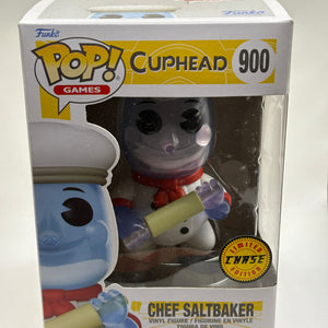 Funko POP! Games Cuphead #900 Chef Saltbaker Limited Chase Edition FRENLY BRICKS - Open 7 Days