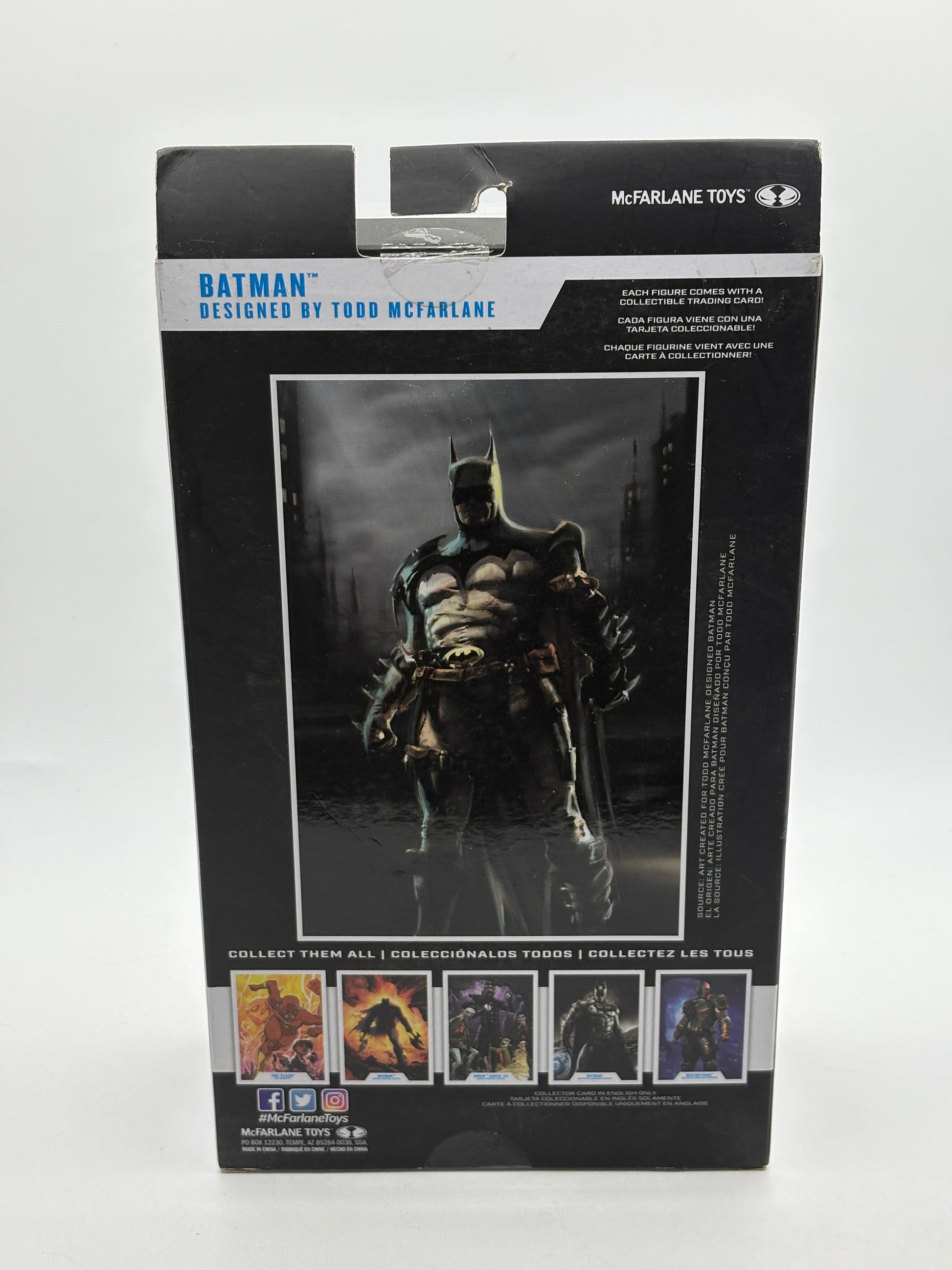 McFarlane Toys DC Multiverse - Batman Designed by Todd McFarlane Sealed FRENLY BRICKS - Open 7 Days