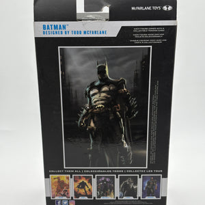 McFarlane Toys DC Multiverse - Batman Designed by Todd McFarlane Sealed FRENLY BRICKS - Open 7 Days