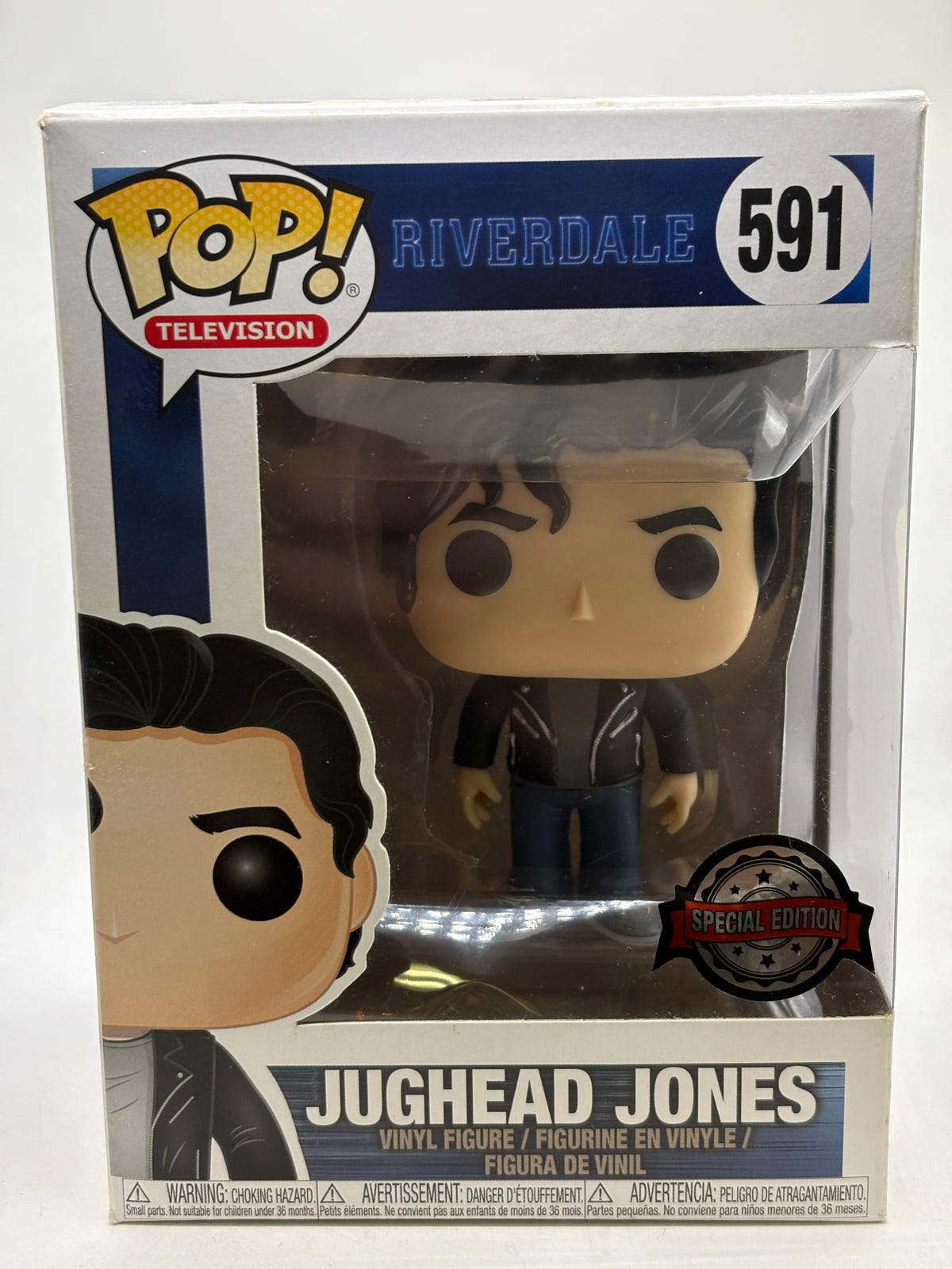 Funko POP! Television Riverdale #591 Jughead Jones Vinyl Figure - photo 1 image 1