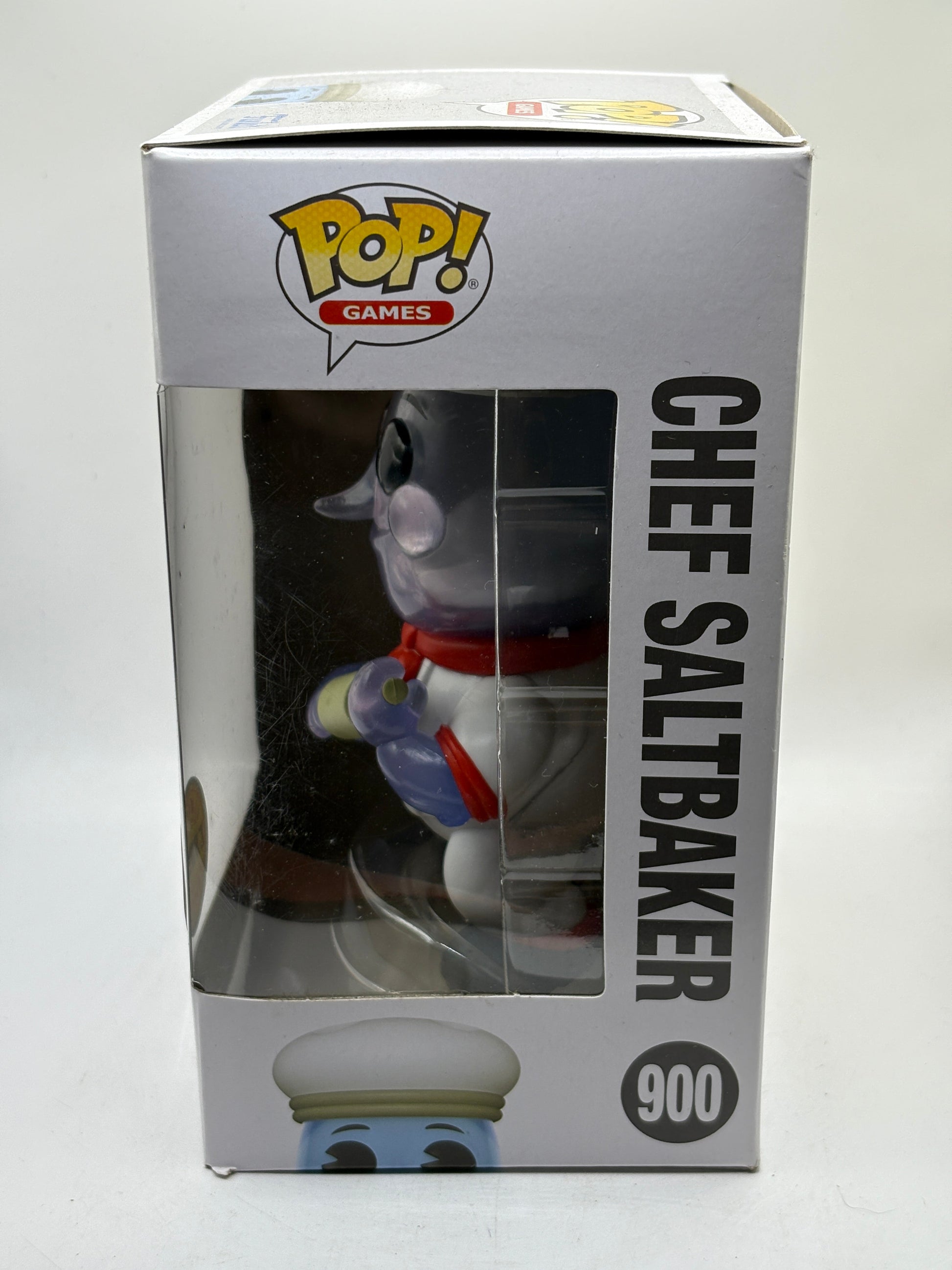 Funko POP! Games Cuphead #900 Chef Saltbaker Limited Chase Edition FRENLY BRICKS - Open 7 Days