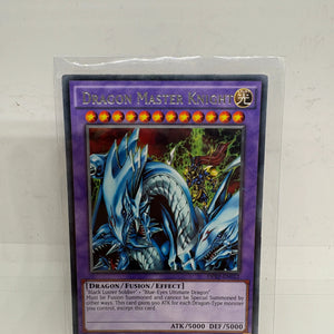Yugioh Cards - Dragon Master Knight 1996 1st Edition DPRP-EN012 FRENLY BRICKS - Open 7 Days
