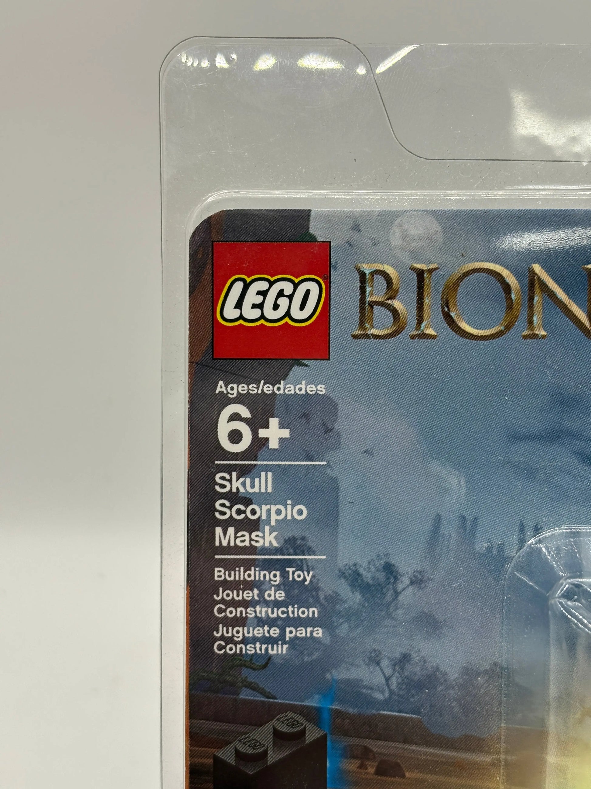 2015 SDCC Lego Bionicle Skull Scorpio Mask Minifigure Exclusive FRENLY BRICKS - Open 7 Days