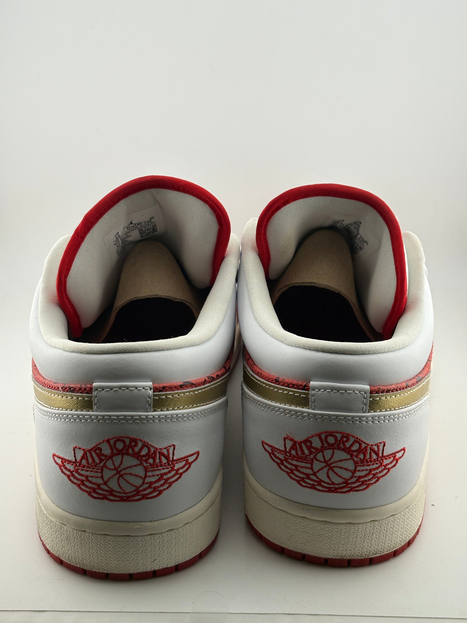 Nike Air Jordan 1 Low SE - Spades SIZE US 15 - DJ5185 100 NEW with Box FRENLY BRICKS - Open 7 Days image 4