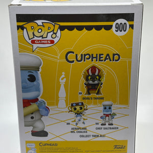 Funko POP! Games Cuphead #900 Chef Saltbaker Limited Chase Edition FRENLY BRICKS - Open 7 Days