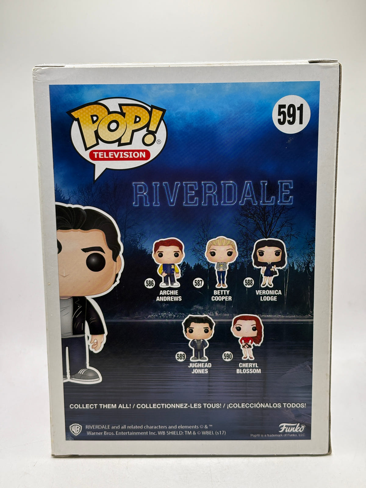 Funko POP! Television Riverdale #591 Jughead Jones Vinyl Figure - photo 3 image 3