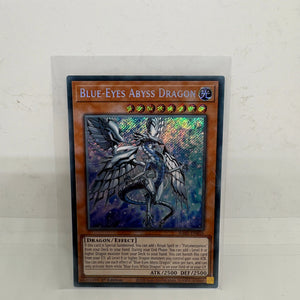 Blue-Eyes Abyss Dragon [Platinum Secret Rare] RA01-EN016 1st Ed. YuGiOh TCG Card FRENLY BRICKS - Open 7 Days
