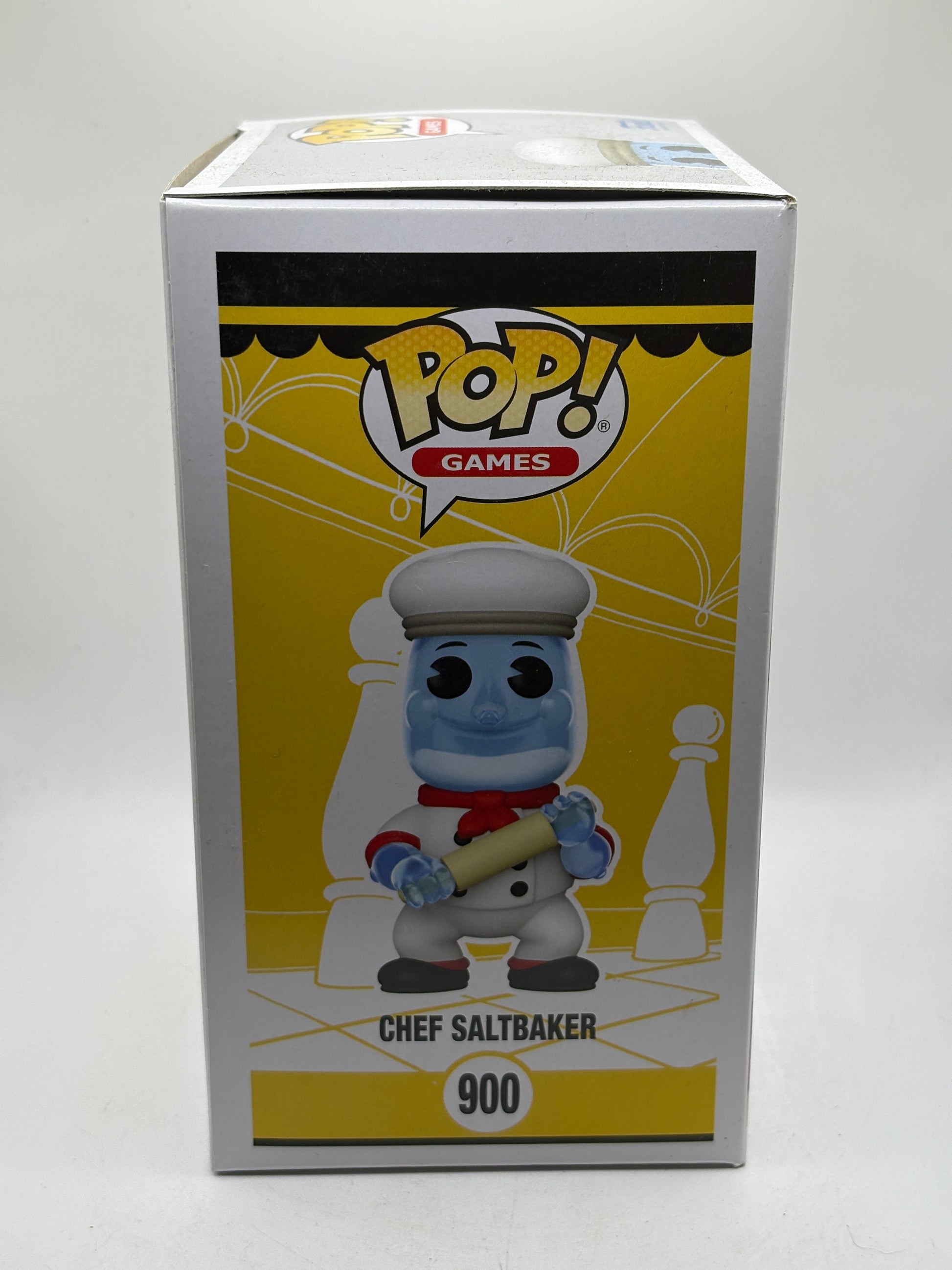 Funko POP! Games Cuphead #900 Chef Saltbaker Limited Chase Edition FRENLY BRICKS - Open 7 Days