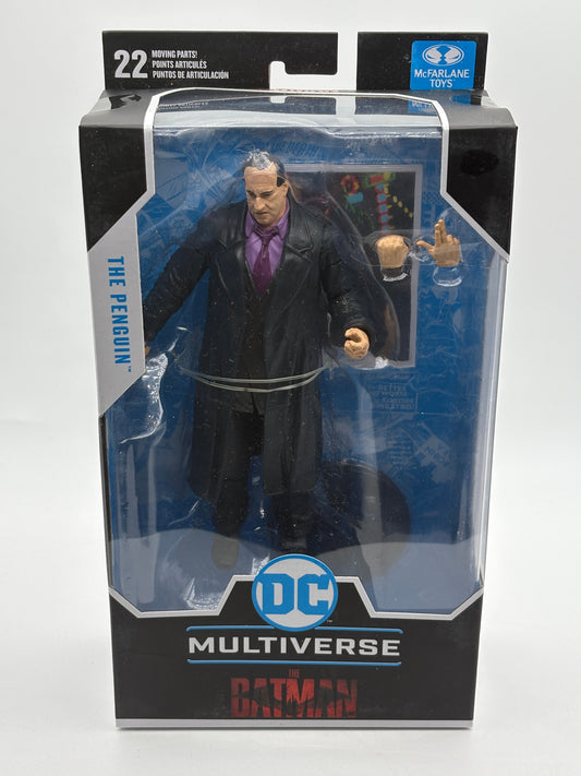 McFarlane Toys DC Multiverse - The Batman The Penguin Sealed FRENLY BRICKS - Open 7 Days