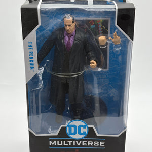 McFarlane Toys DC Multiverse - The Batman The Penguin Sealed FRENLY BRICKS - Open 7 Days