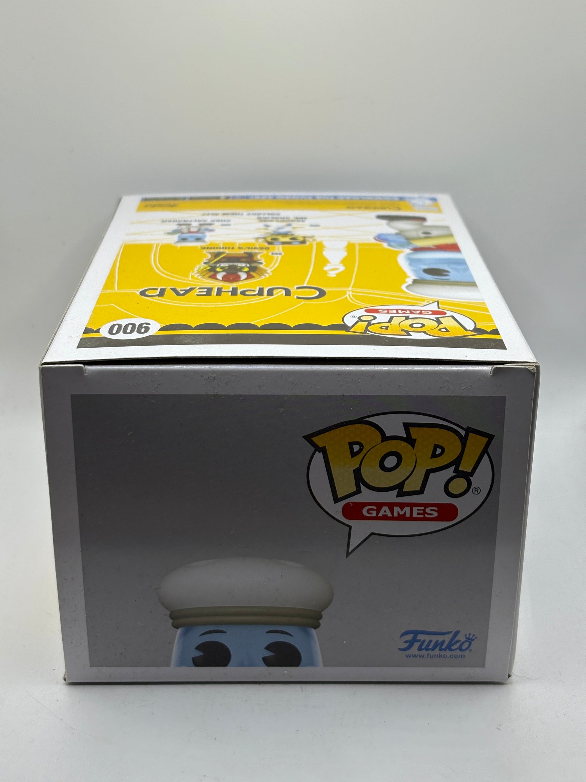 Funko POP! Games Cuphead #900 Chef Saltbaker Limited Chase Edition FRENLY BRICKS - Open 7 Days