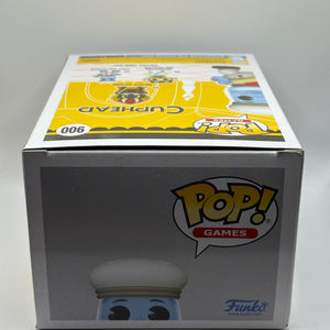 Funko POP! Games Cuphead #900 Chef Saltbaker Limited Chase Edition FRENLY BRICKS - Open 7 Days