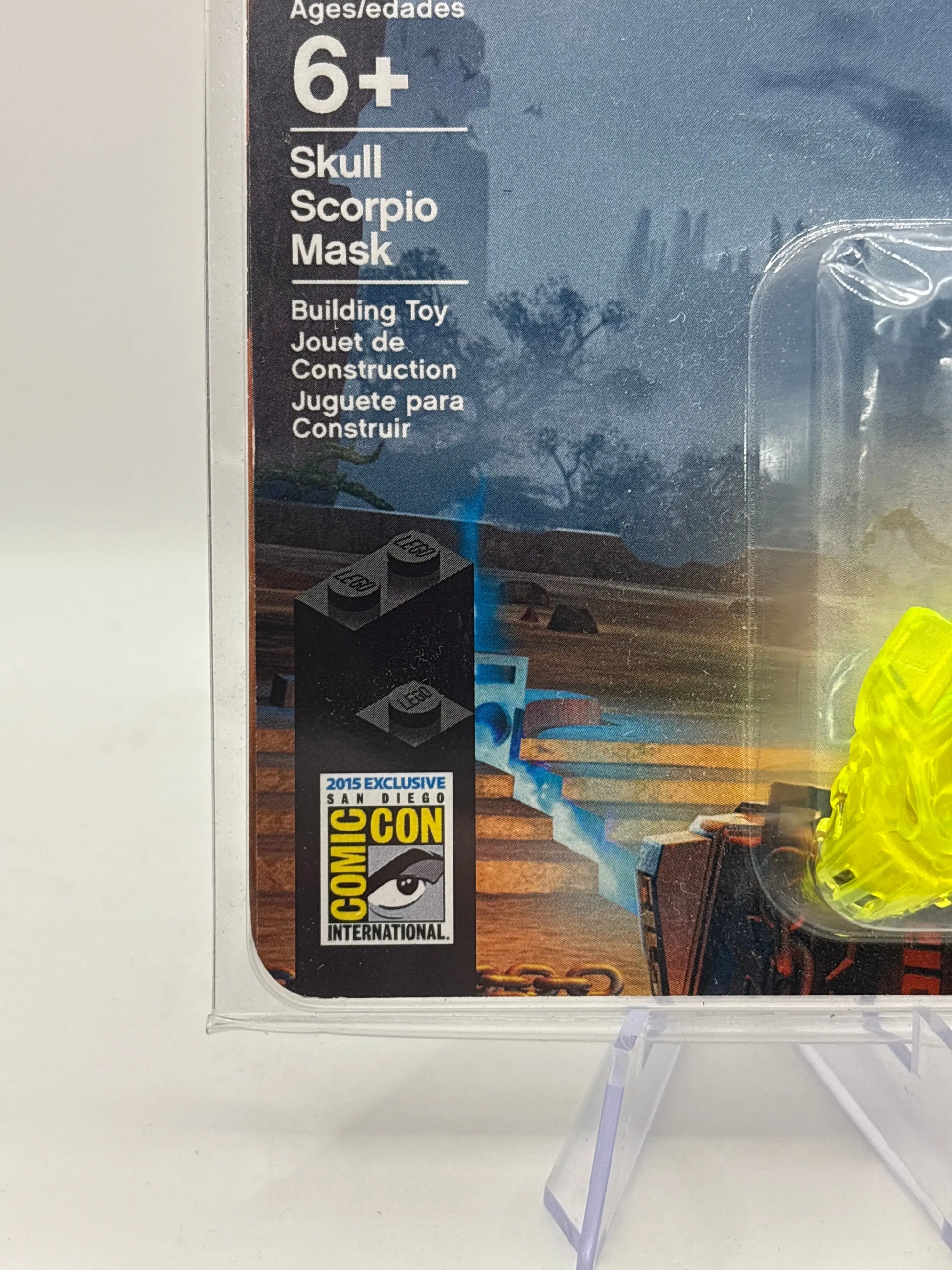 2015 SDCC Lego Bionicle Skull Scorpio Mask Minifigure Exclusive FRENLY BRICKS - Open 7 Days