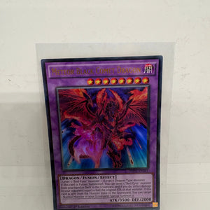 Yugioh Meteor Black Comet Dragon INOV-EN041 1st ed Ultra Rare LP FRENLY BRICKS - Open 7 Days