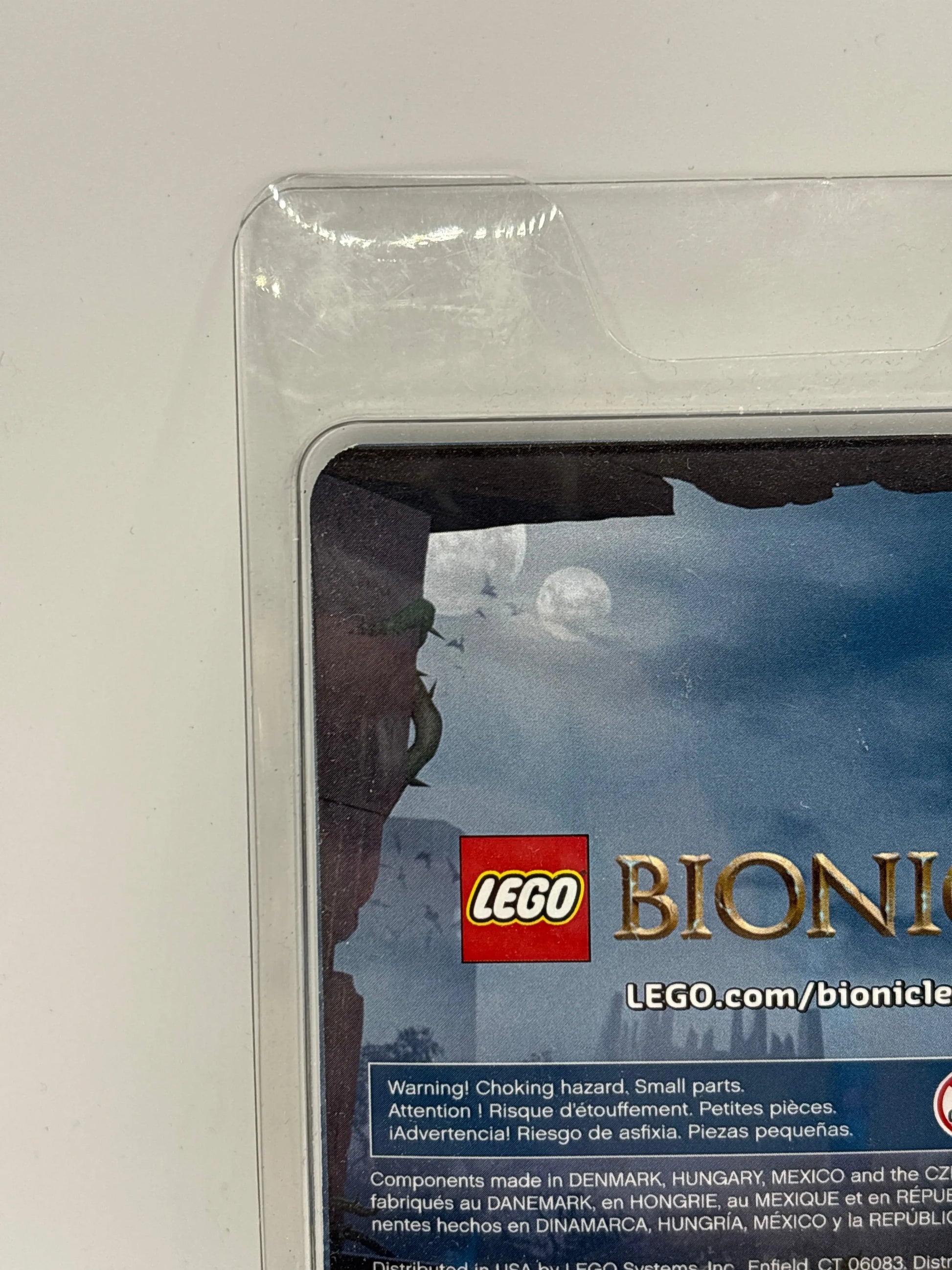 2015 SDCC Lego Bionicle Skull Scorpio Mask Minifigure Exclusive FRENLY BRICKS - Open 7 Days