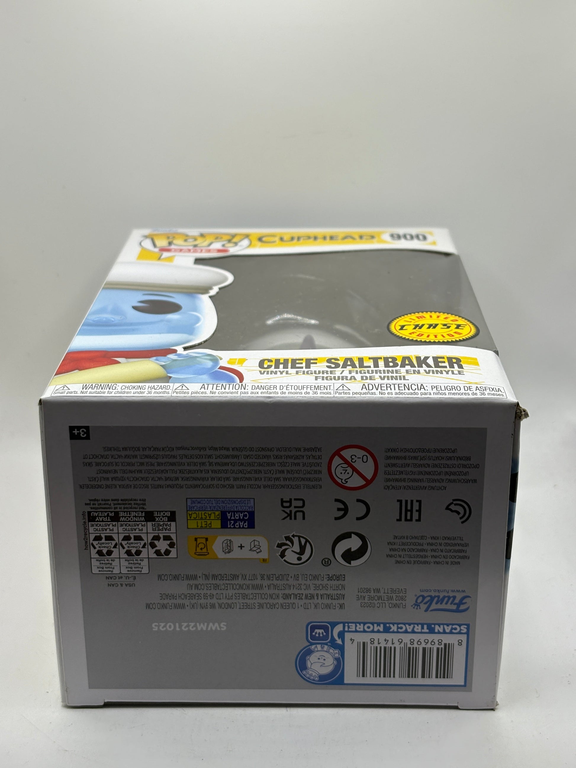 Funko POP! Games Cuphead #900 Chef Saltbaker Limited Chase Edition FRENLY BRICKS - Open 7 Days