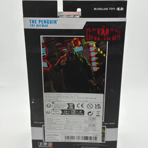 McFarlane Toys DC Multiverse - The Batman The Penguin Sealed FRENLY BRICKS - Open 7 Days