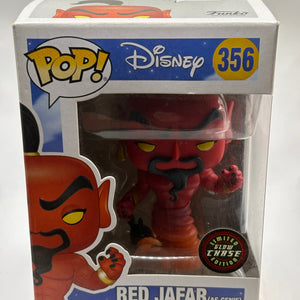 Funko POP! Disney #356 Red Jafar as Genie Limited Glow Chase FRENLY BRICKS - Open 7 Days
