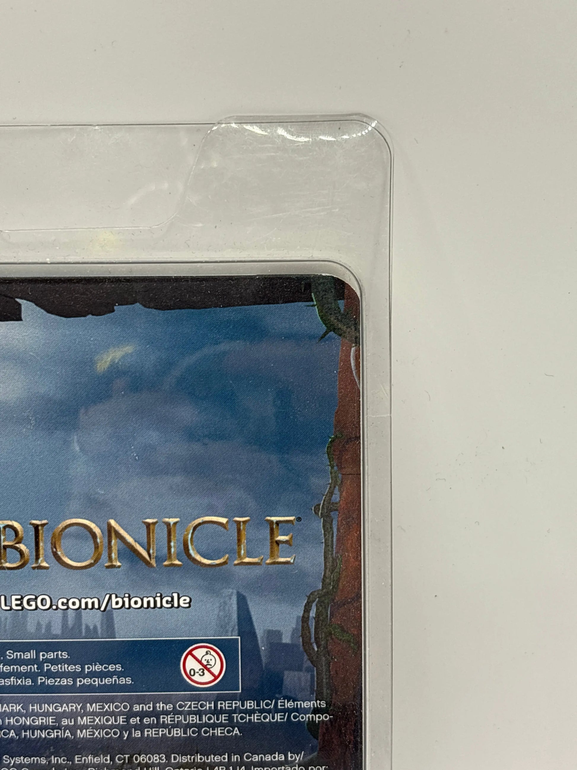 2015 SDCC Lego Bionicle Skull Scorpio Mask Minifigure Exclusive FRENLY BRICKS - Open 7 Days