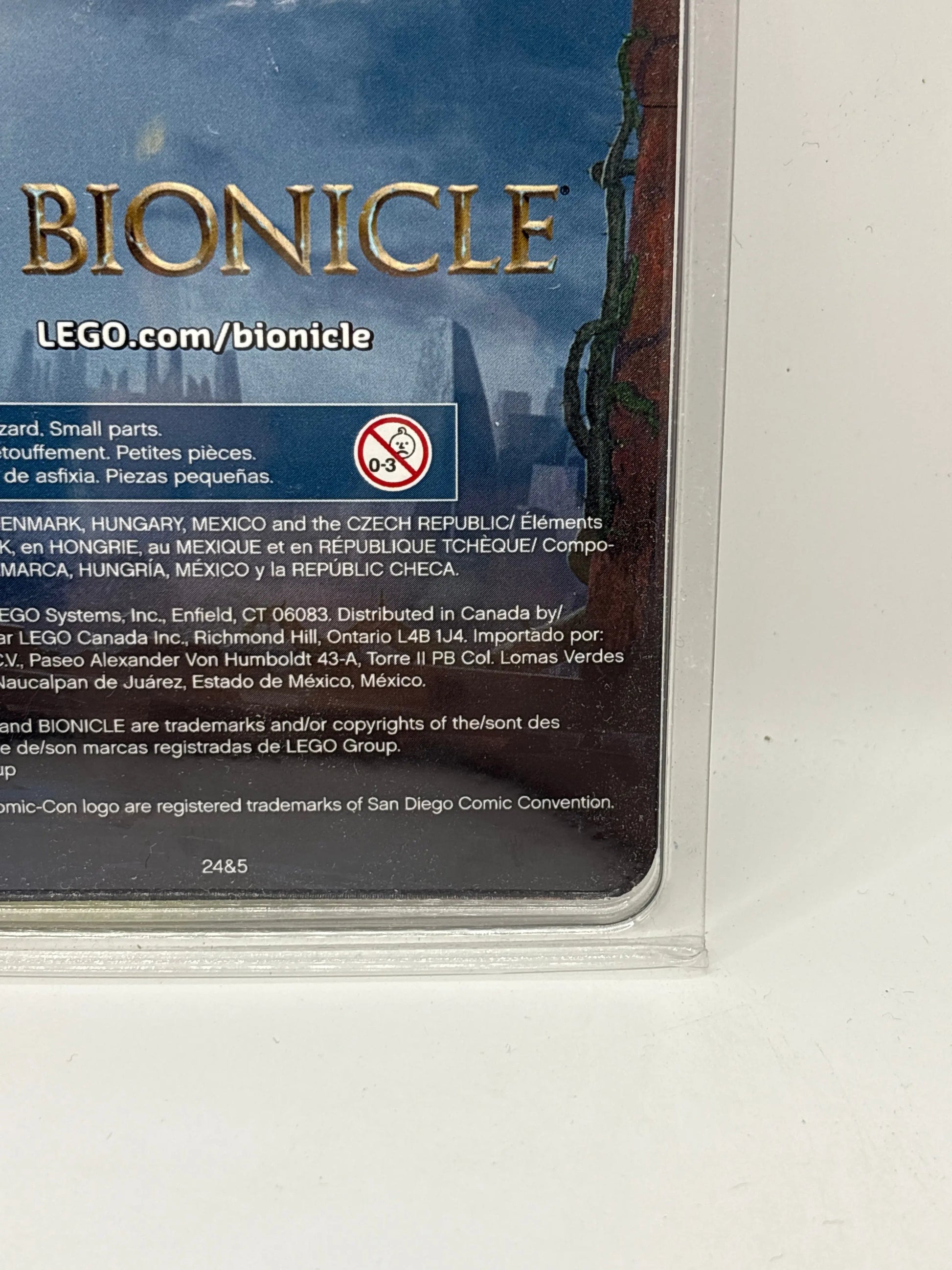 2015 SDCC Lego Bionicle Skull Scorpio Mask Minifigure Exclusive FRENLY BRICKS - Open 7 Days