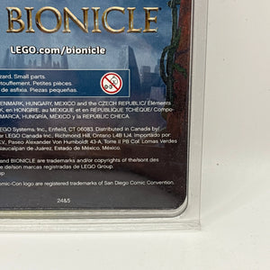 2015 SDCC Lego Bionicle Skull Scorpio Mask Minifigure Exclusive FRENLY BRICKS - Open 7 Days