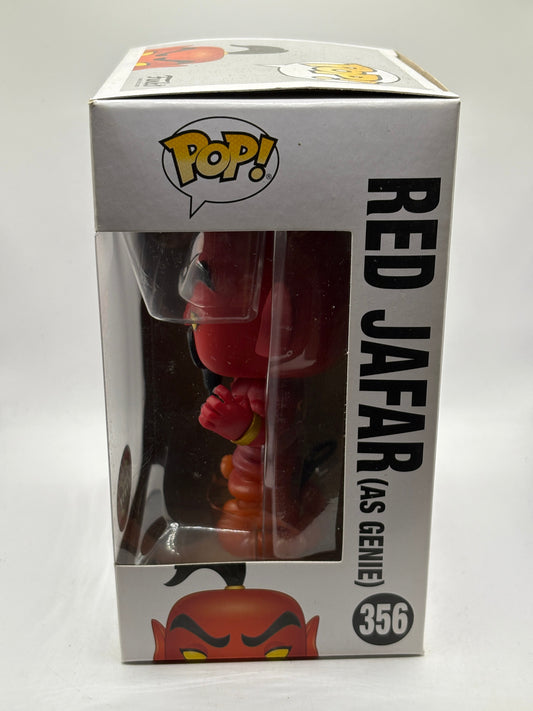 Funko POP! Disney #356 Red Jafar as Genie Limited Glow Chase FRENLY BRICKS - Open 7 Days