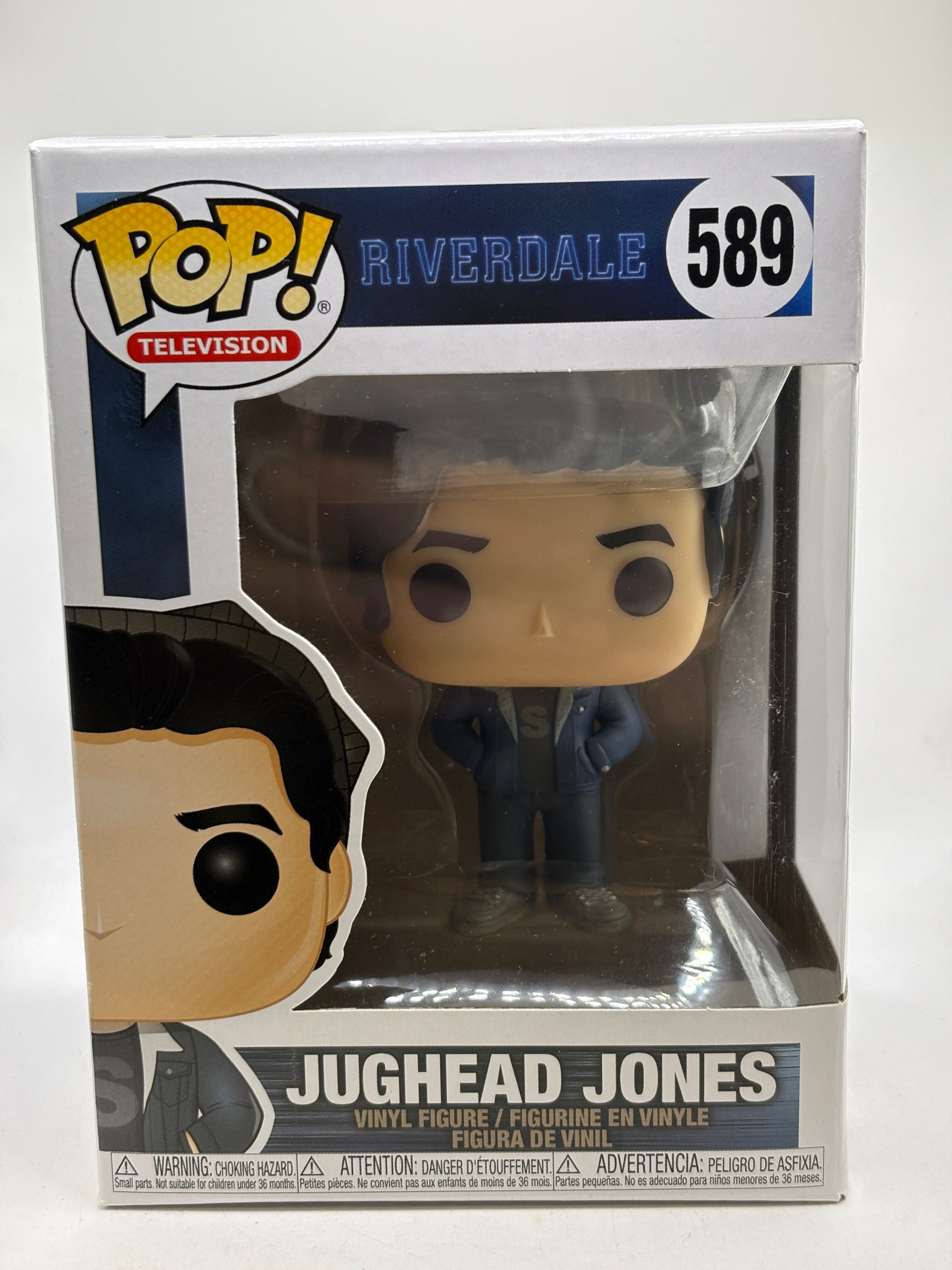 Funko POP! Television Riverdale #589 Jughead Jones Vinyl Figure image 1