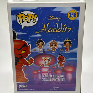 Funko POP! Disney #356 Red Jafar as Genie Limited Glow Chase FRENLY BRICKS - Open 7 Days