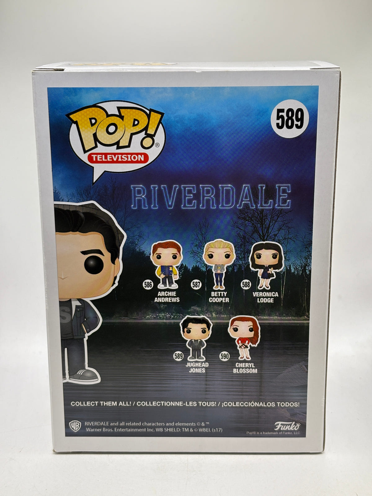 Funko POP! Television Riverdale #589 Jughead Jones Vinyl Figure - photo 3 image 3