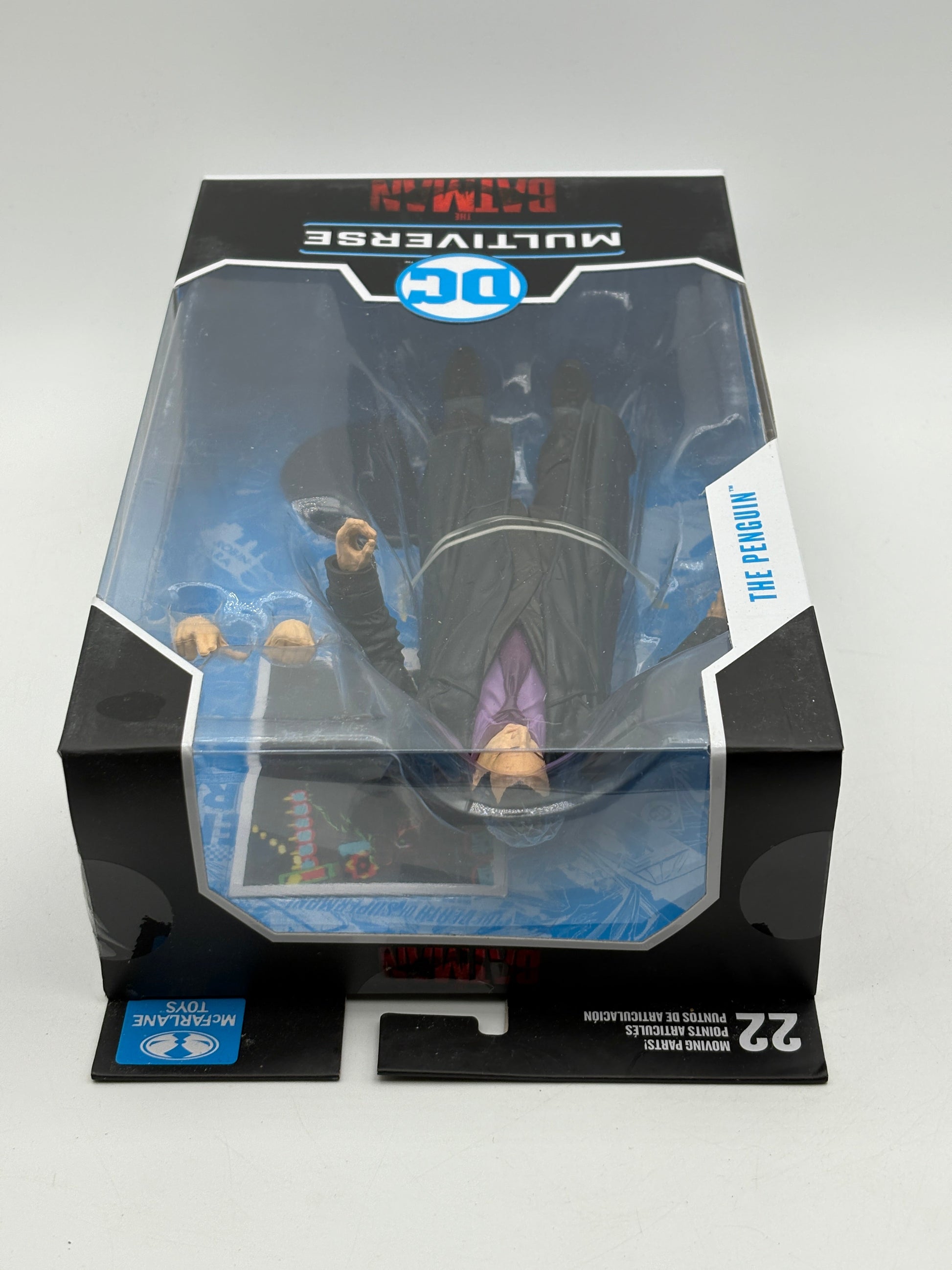 McFarlane Toys DC Multiverse - The Batman The Penguin Sealed FRENLY BRICKS - Open 7 Days