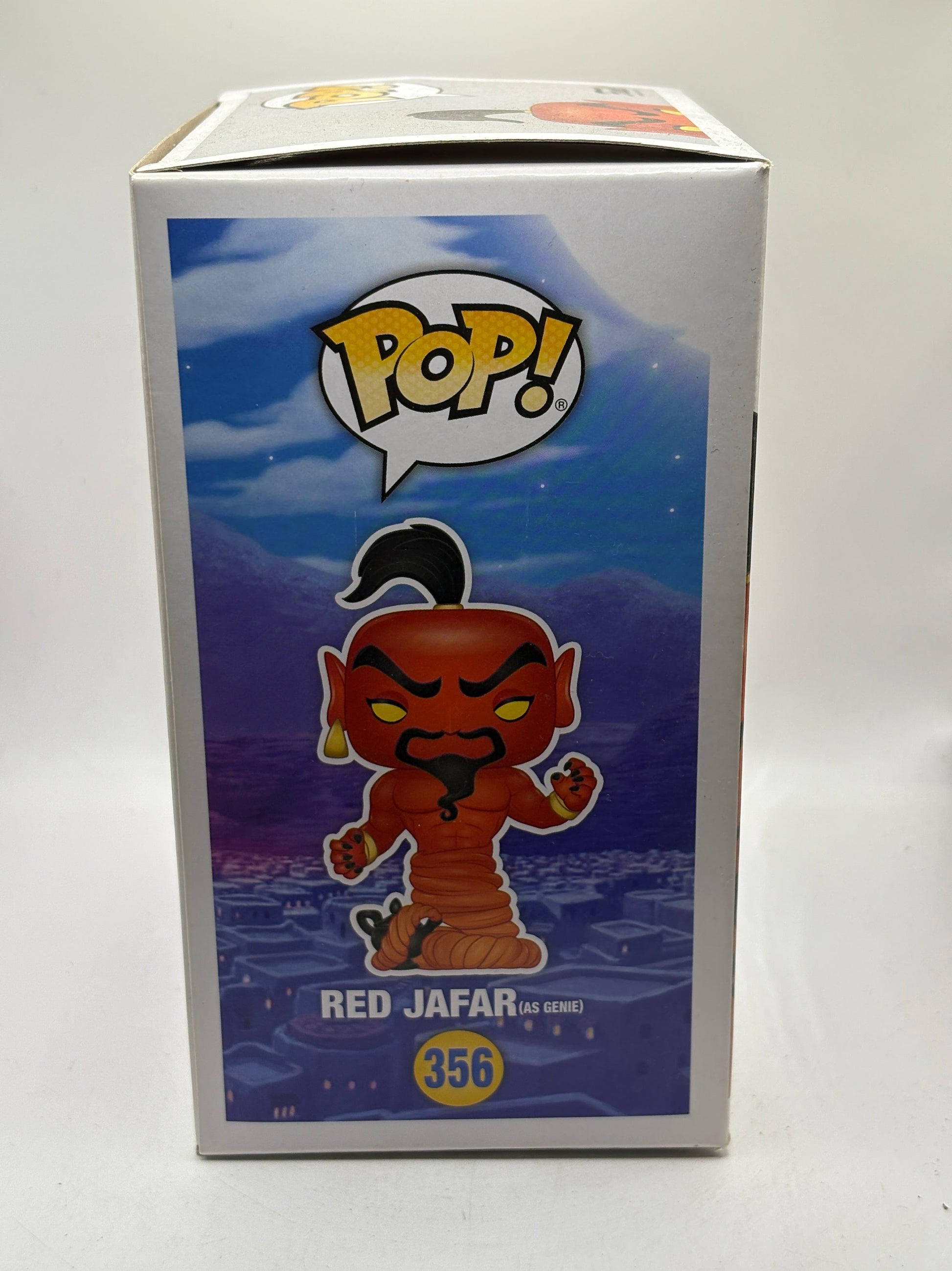 Funko POP! Disney #356 Red Jafar as Genie Limited Glow Chase FRENLY BRICKS - Open 7 Days