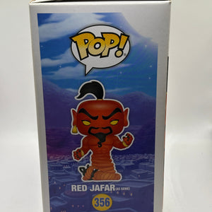 Funko POP! Disney #356 Red Jafar as Genie Limited Glow Chase FRENLY BRICKS - Open 7 Days