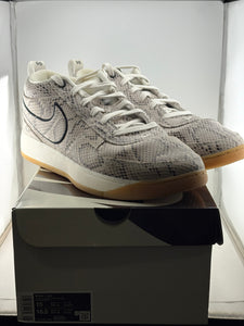 Nike Book 1 LEA ‘Python’ Light Orewood White Gum HJ5352-100 Men Size 15 USED