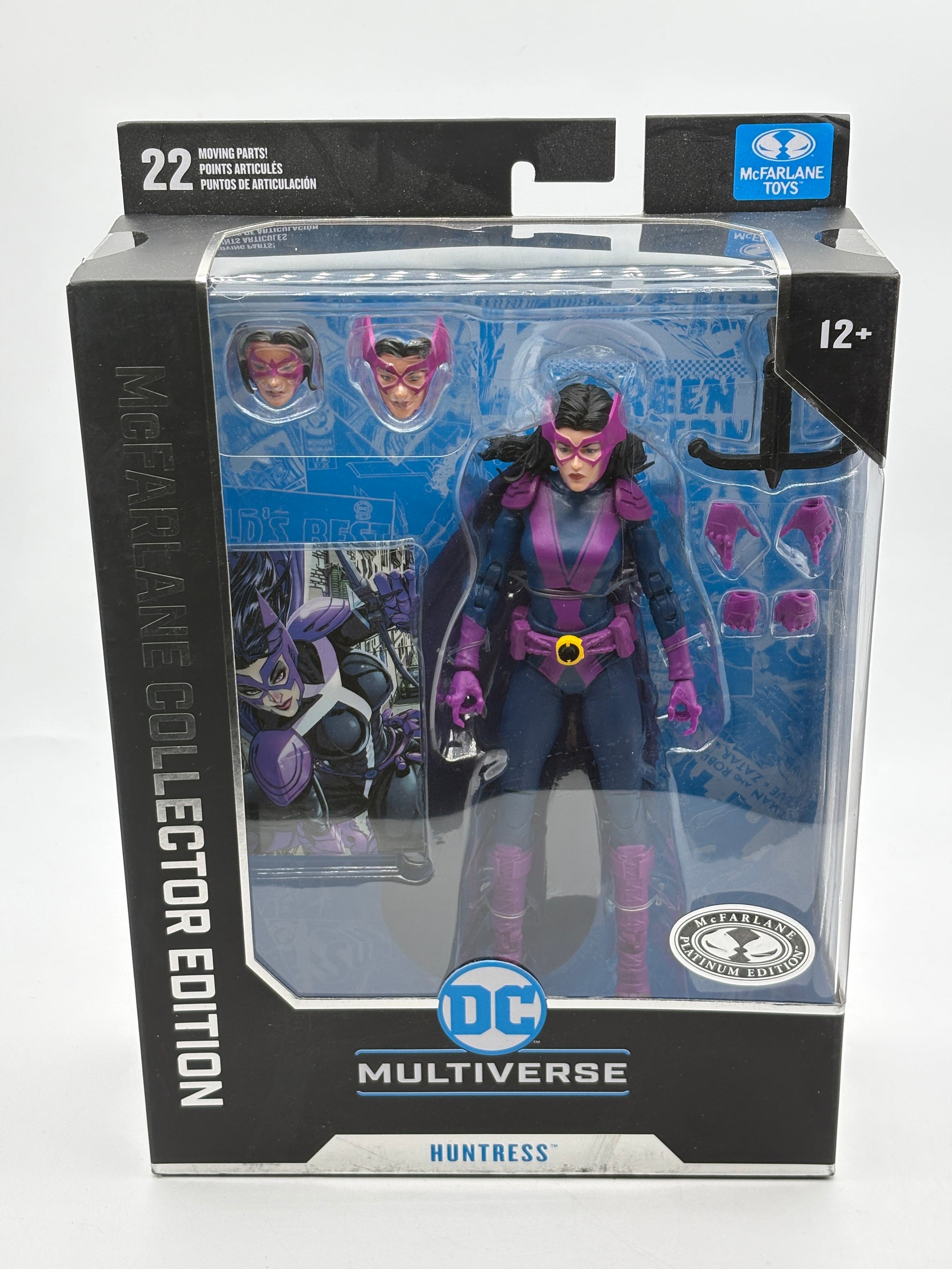 McFarlane Toys DC Multiverse- Huntress McFarlane Collector Edition Platinum FRENLY BRICKS - Open 7 Days