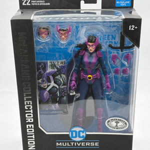 McFarlane Toys DC Multiverse- Huntress McFarlane Collector Edition Platinum FRENLY BRICKS - Open 7 Days