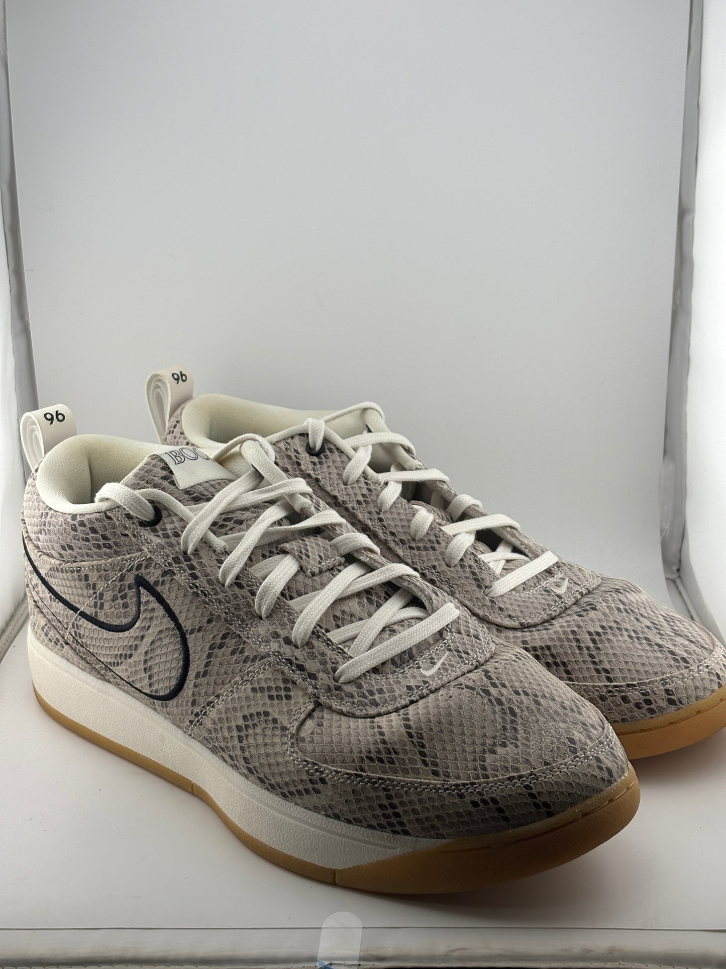Nike Book 1 LEA ‘Python’ Light Orewood White Gum HJ5352-100 Men Size 15 USED FRENLY BRICKS - Open 7 Days