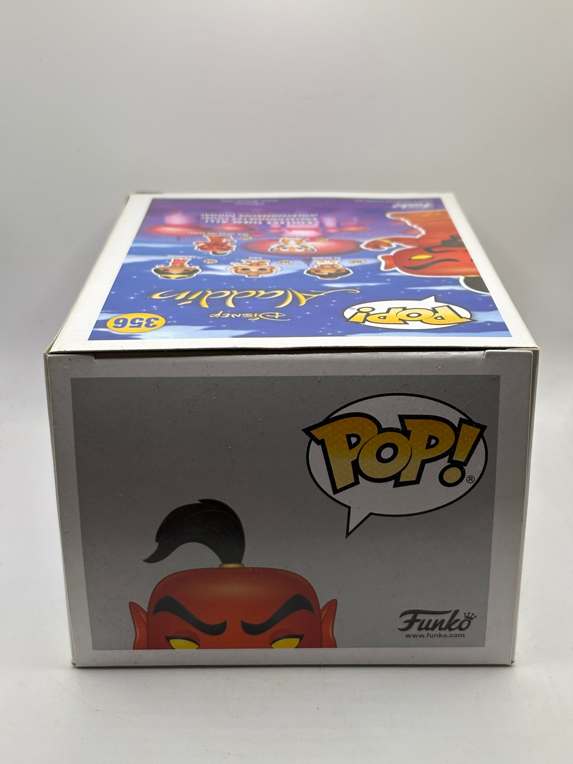 Funko POP! Disney #356 Red Jafar as Genie Limited Glow Chase FRENLY BRICKS - Open 7 Days