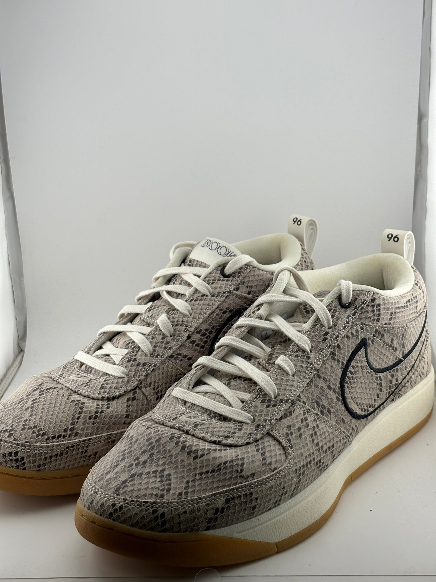 Nike Book 1 LEA ‘Python’ Light Orewood White Gum HJ5352-100 Men Size 15 USED FRENLY BRICKS - Open 7 Days