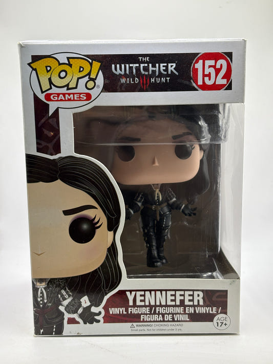 Funko POP! Games The Witcher #152 Yennefer Vinyl Figure
