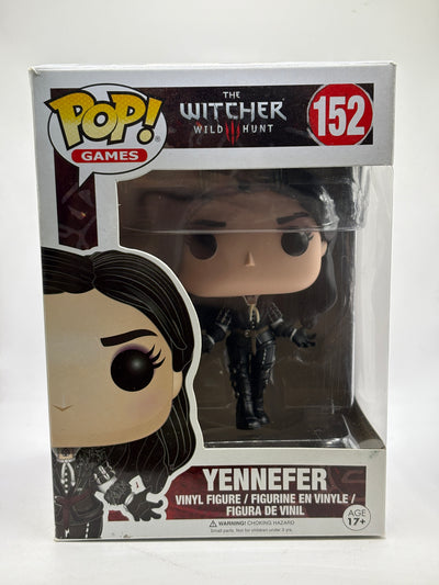 Funko POP! Games The Witcher #152 Yennefer Vinyl Figure