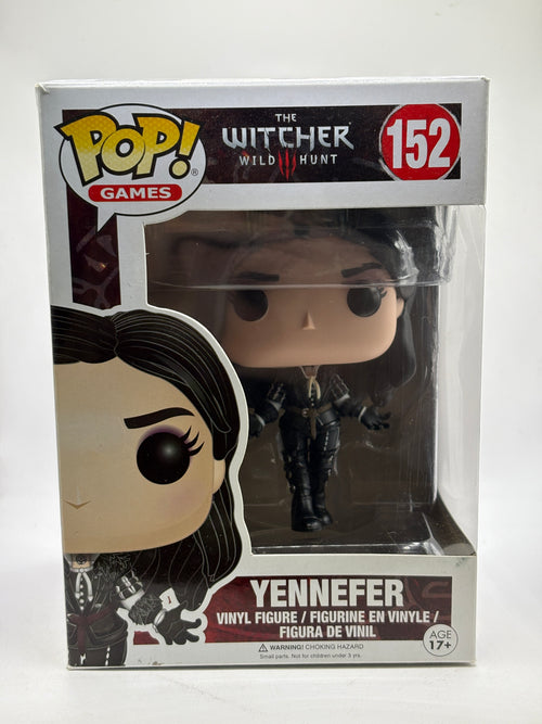 Funko POP! Games The Witcher #152 Yennefer Vinyl Figure