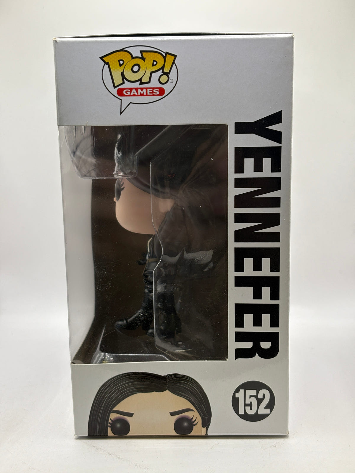Funko POP! Games The Witcher #152 Yennefer Vinyl Figure image 2