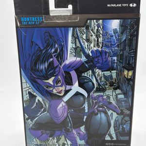 McFarlane Toys DC Multiverse- Huntress McFarlane Collector Edition Platinum FRENLY BRICKS - Open 7 Days