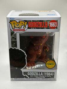 Funko POP! Movies Godzilla #1663 Godzilla (1984) Limited Chase Edition