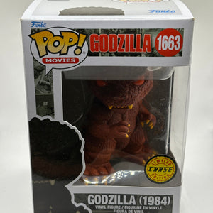Funko POP! Movies Godzilla #1663 Godzilla (1984) Limited Chase Edition FRENLY BRICKS - Open 7 Days