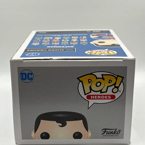 Funko POP! Heroes DC Super Heroes Superman Metallic #07 Limited Chase Edition FRENLY BRICKS - Open 7 Days
