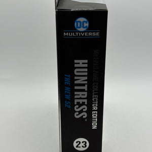 McFarlane Toys DC Multiverse- Huntress McFarlane Collector Edition Platinum FRENLY BRICKS - Open 7 Days