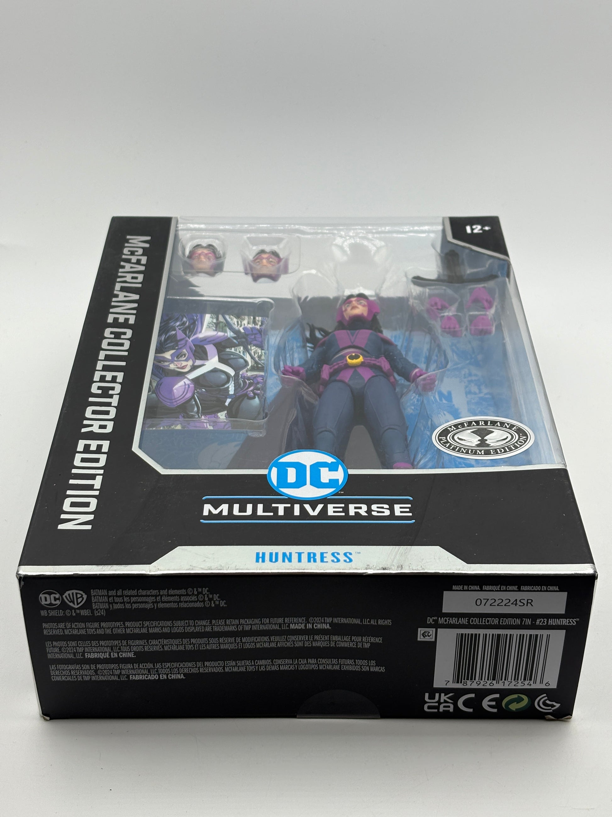 McFarlane Toys DC Multiverse- Huntress McFarlane Collector Edition Platinum FRENLY BRICKS - Open 7 Days