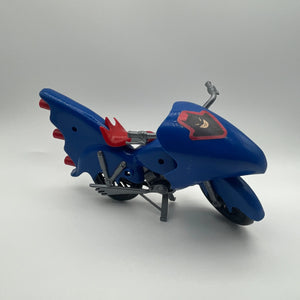 MEGO Batman Blue Batcycle 1974  Damaged Broken 70s Bicycle FRENLY BRICKS - Open 7 Days
