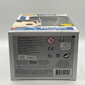 Funko POP! Heroes DC Super Heroes Superman Metallic #07 Limited Chase Edition FRENLY BRICKS - Open 7 Days